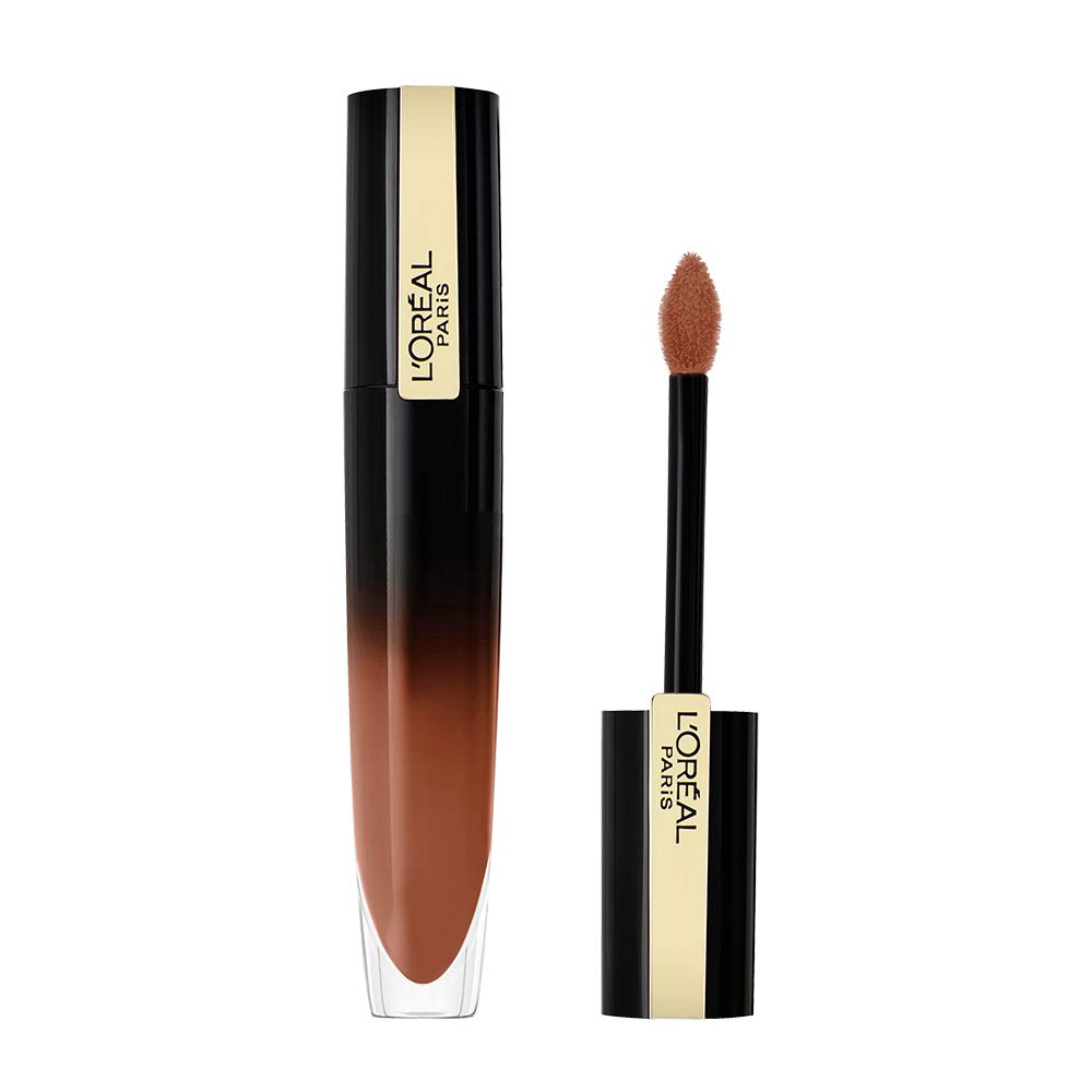 L Oreal Paris Brilliant Signature Liquid Gloss Lipstick 304 Be Unfazed 6.4ml