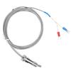 Bayonet Compression Spring Type K Thermocouple Temperature Sensor Wire 0 400 celsius  (3 m)
