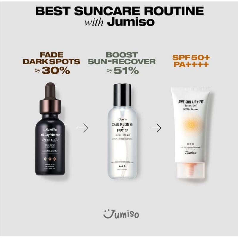 jumiso Snail Mucin 95 + Peptide Facial Essence Mini