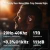 HIDIZS MS2 PRO Earphones Zinc Alloy Body & Synthetic Leather Panels Dual Magnetic 10.2mm Drivers (1DD+1BA) Hybrid Wired Earphones Triple Filter x