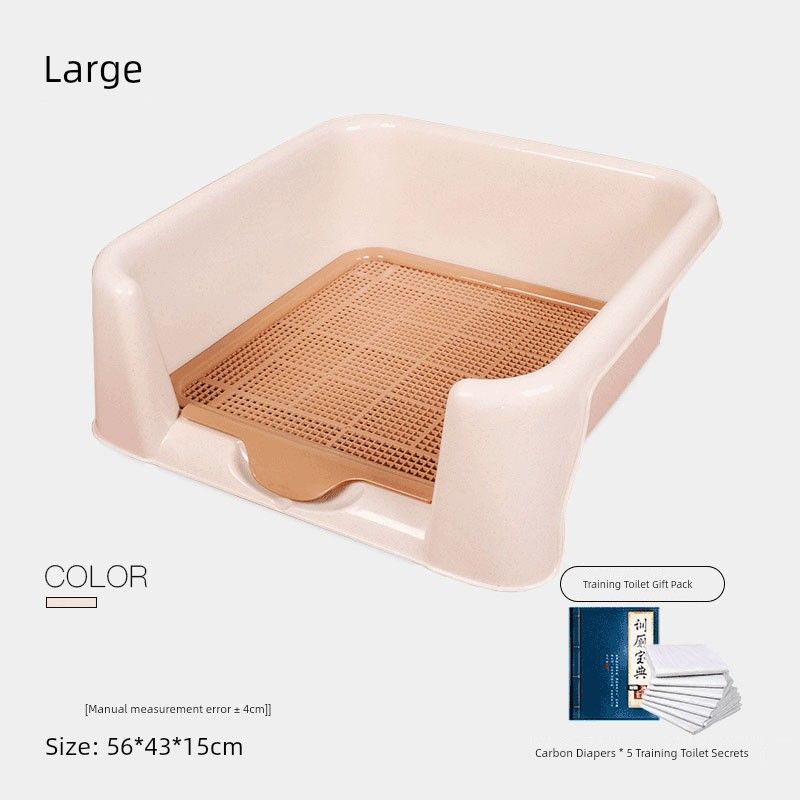 

Poop Corgi Medium Samoyed Pet Supplies Dog Creamy-white large (suitable for medium dogs)