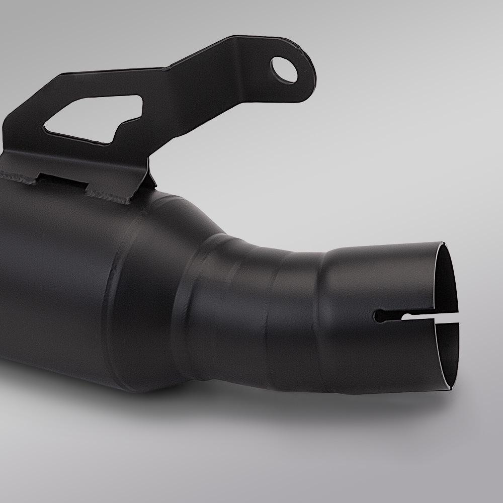 Integrierter Mittelschalldämpfer für S1000RR Motorrad (2019–2025)