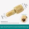 AC Refrigerant Charging Adapter