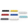 Non-Toxic Moc 10Pcs 3710 Plate 1X4 Building Blocks Kit High-Tech Board Light Panel Bricks Particle Idea Toys Children Birthday Kid Gifts
