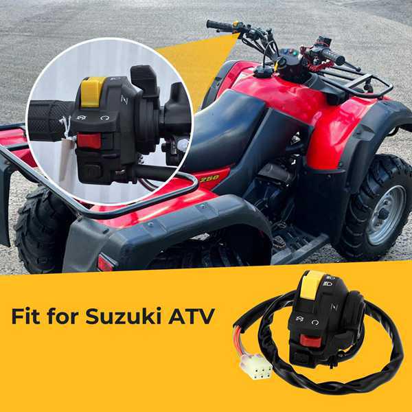 3740027H00 Handlebar Switch for 2002-2014 ATV Ozark 250