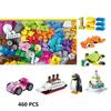 250/500/750 1000 Stück Ersatzteile DIY Klassische Bausteine Bauen Weihnachtsgeschenk Kreative Moc-Sets Stadt Spielzeug