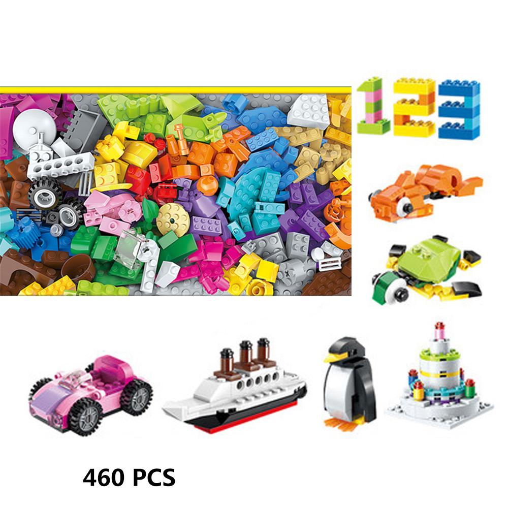 250/500/750 1000 Stück Ersatzteile DIY Klassische Bausteine Bauen Weihnachtsgeschenk Kreative Moc-Sets Stadt Spielzeug