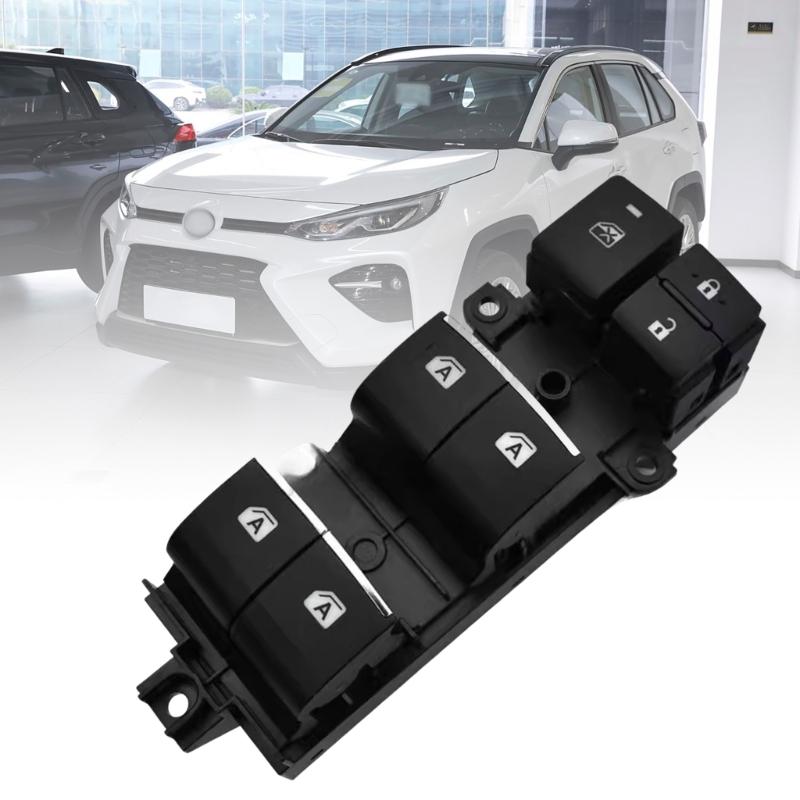 Long Lasting Smooth Operating Automotive Electric Window Switches Power Control Panel Door Glass Lift Button 84040-02180