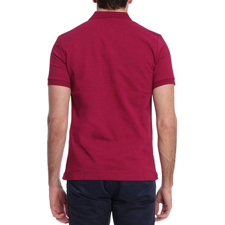 Burberry SS20 Polo Shirt Men's Rose Red 39815201