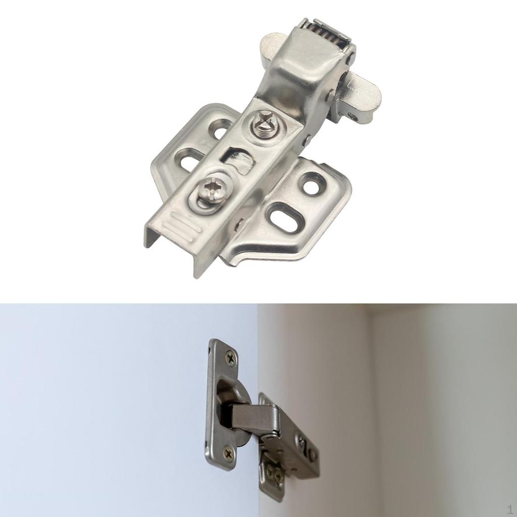 Aluminum Frame Door Hinge Hydraulic Silent Buffer Accessories for Cupboard