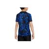 Nike Dri-FIT Chelsea Academy Pro Celoplošný potisk Rychleschnoucí Tréninkové Fotbalové Tričko s Krátkým Rukávem Dětské Topy Asfaltově Modrá DX3627-427