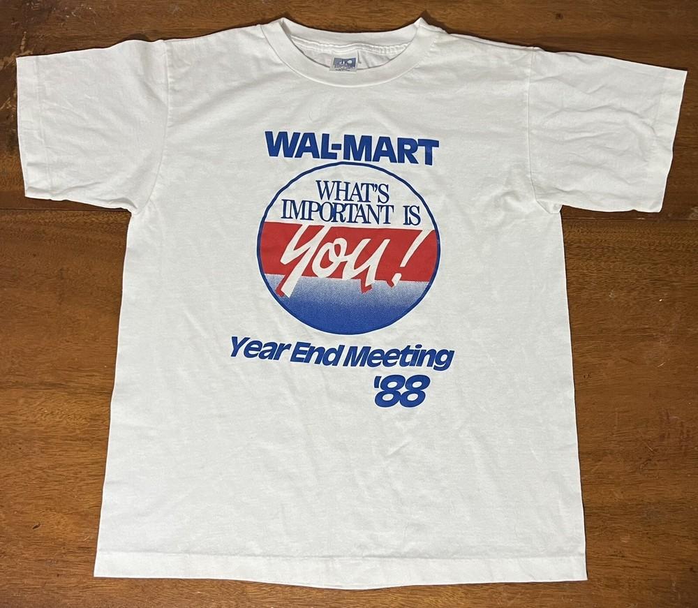 

Винтажная футболка Walmart Годовое собрание Schooner Bay Размер L 1988 Унисекс XXL