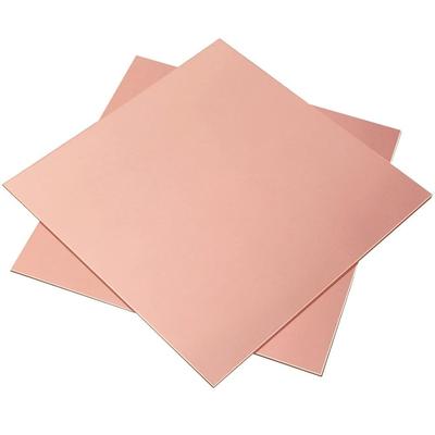 Nueva Barra Plana de Cobre Rectangular Múltiples Tamaños Tira de Cobre Puro de Alta Pureza T2 Cobre Puro Plano Joyería Plating