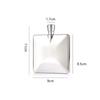 Exquisite 4OZ Flat Hip Flasks High Quality Stainless Steel Whiskey Wine Pot for Outdoor Travel Portable Square Alcohol Container