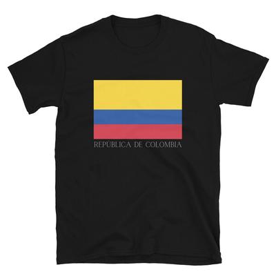 Maglietta Repubblica di Colombia