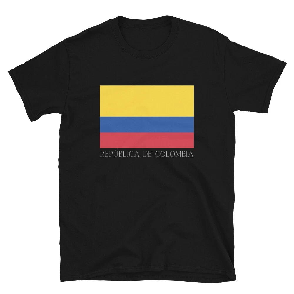 Republic Of Colombia T-Shirt 2XL
