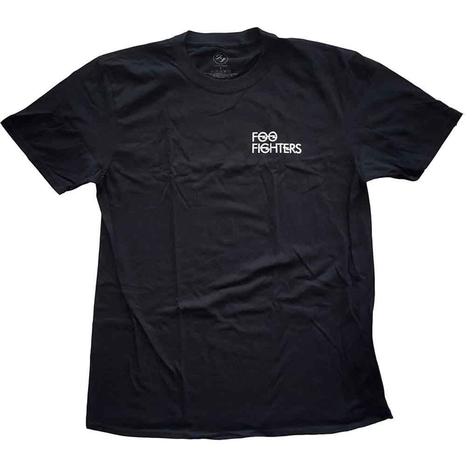 FOO FIGHTERS flash logo Band T-Shirt S