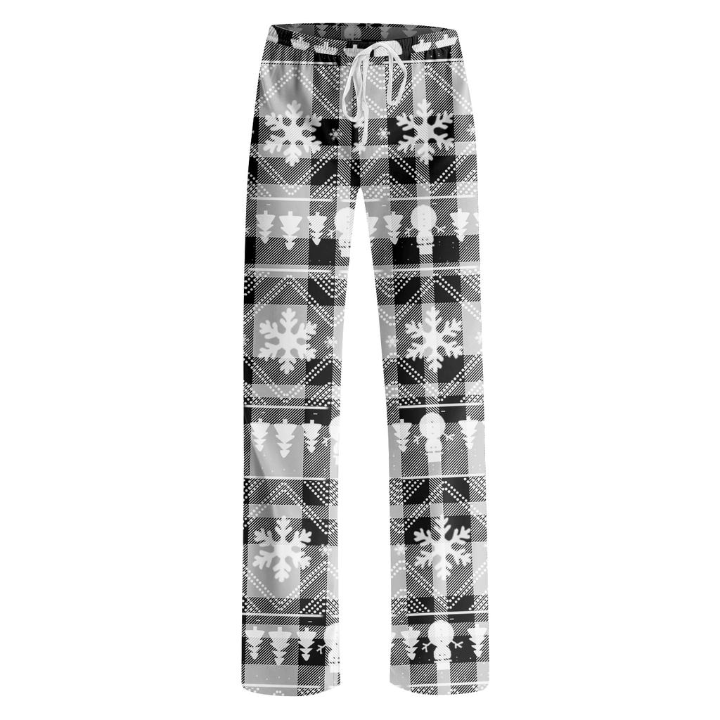 Anime-Pyjamahose, Nachtwäsche, lässige Hose mit Kordelzug und elastischer Taille, bequeme, gerade, lockere Yoga-Hose