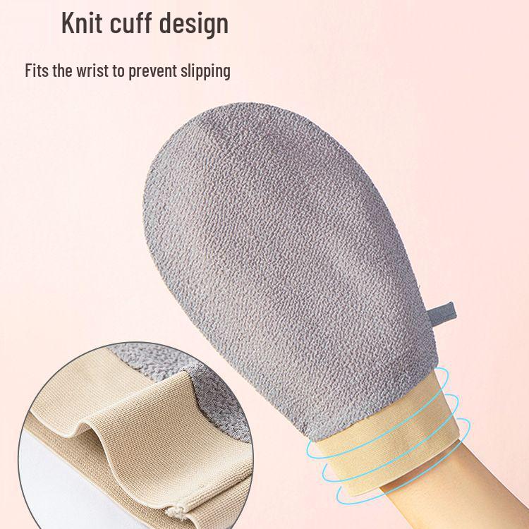 Sanli Single Layer Adult Exfoliating Bath Towel & Shower Mitt