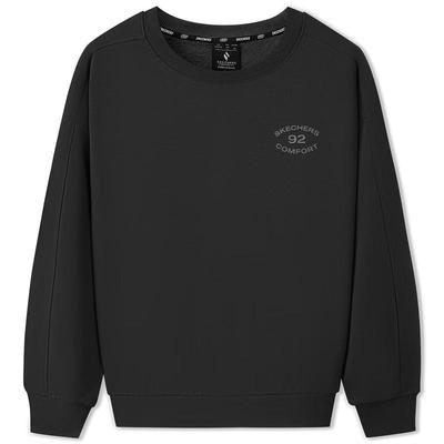 Skechers L325U025 Unisex Round Neck Sweatshirt