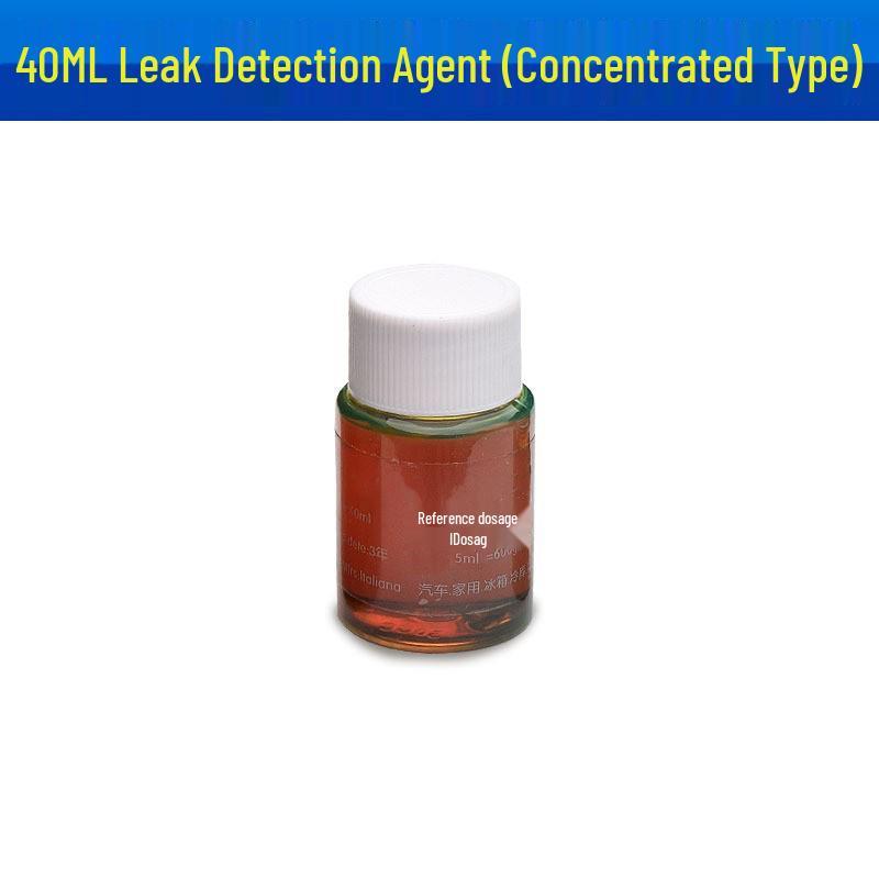Fluorescent Leak Detection Tool for Car and Refrigerator AC Systems