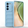Für Vivo Y100 IDN 5G Rückseitenhülle Hülle Weiches Silikon Sturzsicher Stoßfest Telefon Funda Coque Hüllen
