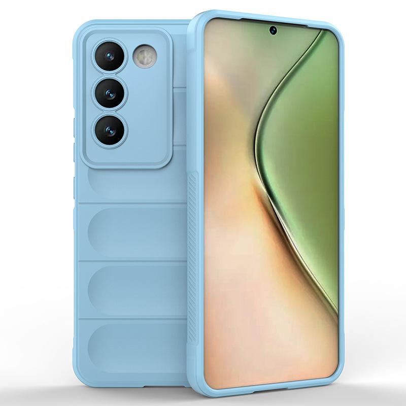 Für Vivo Y100 IDN 5G Rückseitenhülle Hülle Weiches Silikon Sturzsicher Stoßfest Telefon Funda Coque Hüllen