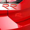 AABKZ1 New ABS R Badge Sticker Car Body Tail Trunk Decor Auto Accessories For Volkswagen VW Rline Beetle Touareg Tiguan Touran CC Golf