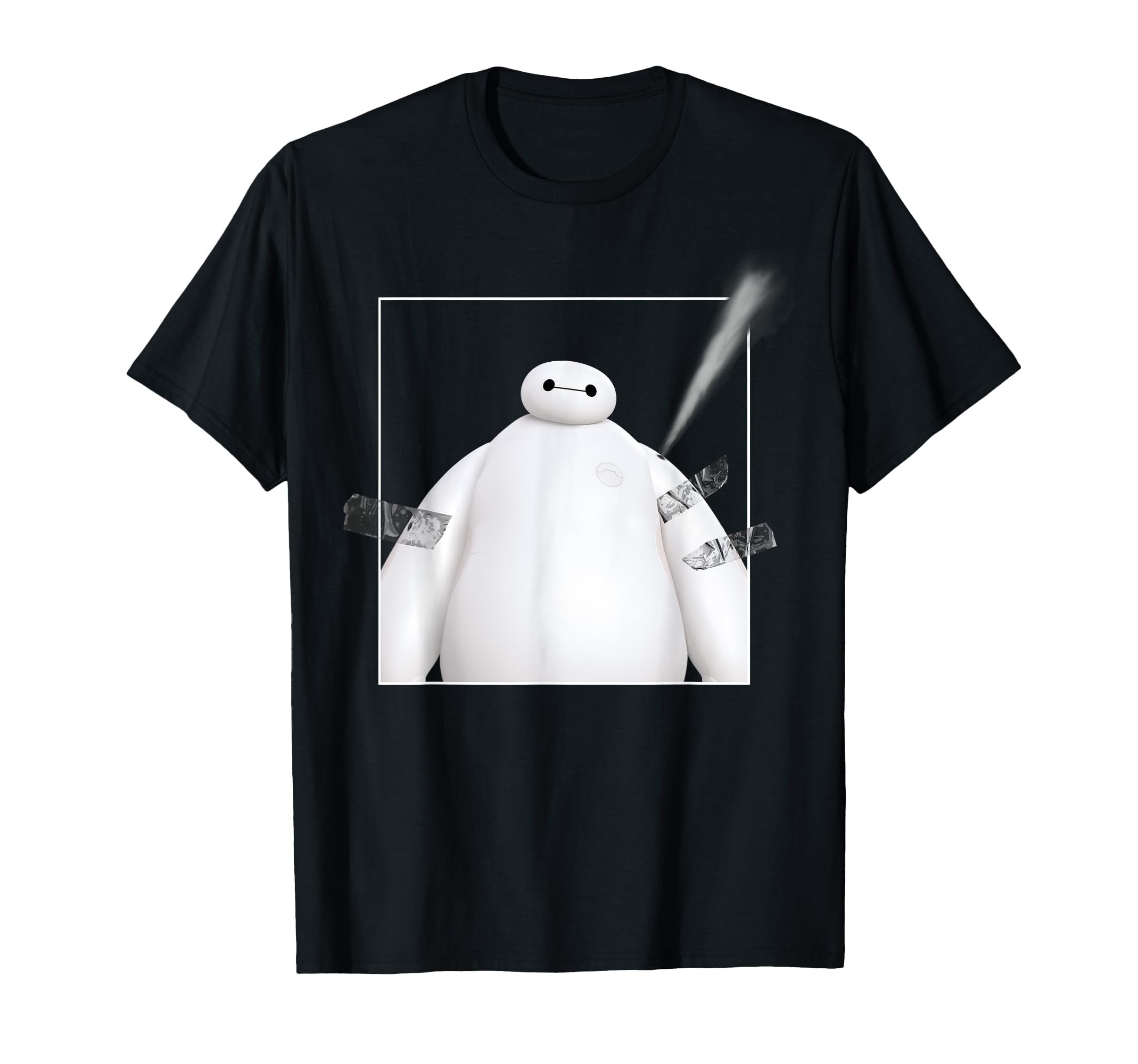 

Disney Big Hero 6 Baymax Tape Hole Graphic T-Shirt