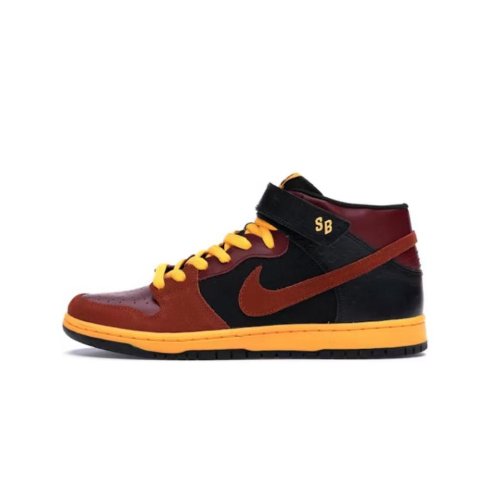 

Nike Sb Dunk Mid Ostrich Team Red 314383-680 44