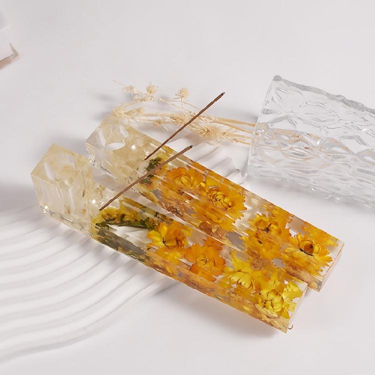 Incenses Insert Candle Holder Molds Silicone Molds for Resin Epoxy Casting