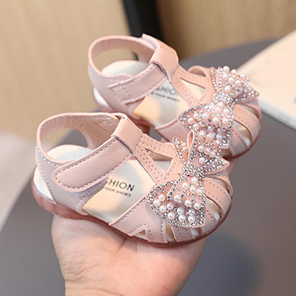 Baby Sandals, Children's Princess Shoes, Walking Shoes For Girls, Summer Baby Shoes For Girls