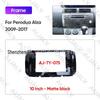 Euro ALZA 2009-2017 Android Large Screen Navigation Frame Kit
