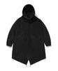 SUADE Fishtail Jacket [Black]