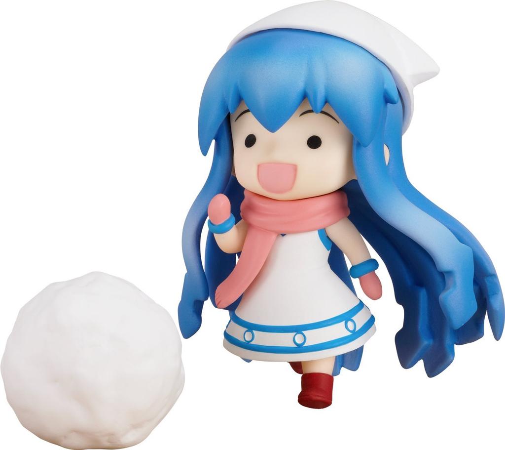 LMP MOTORSPORT Personal Sponsor Bonus Nendoroid Petit Mini Squid Girl Set of 5