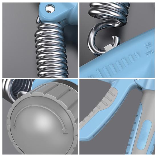 Twister Armtrainer Griffkraftstärker Einstellbarer Widerstand 2-in-1 Power Twister Stange