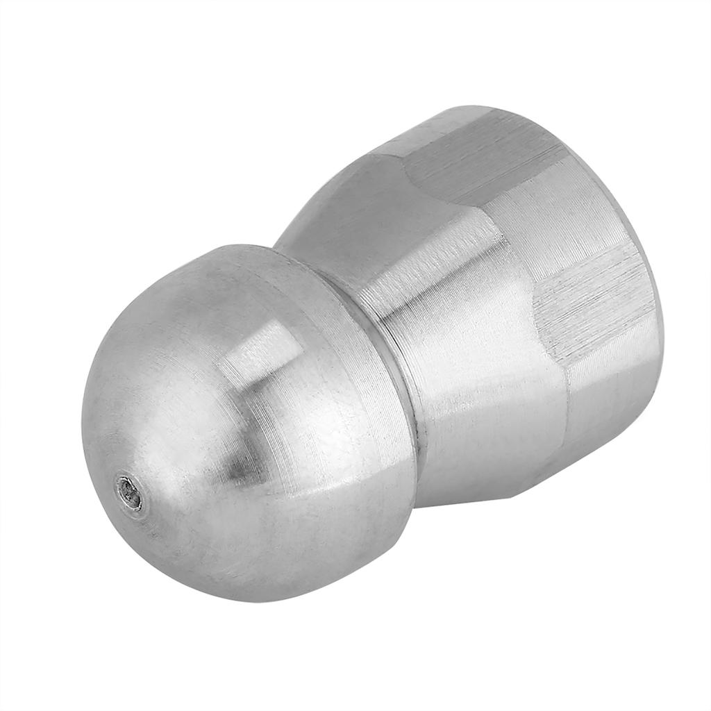 3/8" High Pressure Washer Drain Hose Sewer Cleaning Pipe Jetter Nozzle