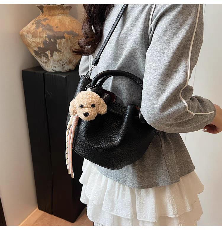 Popular Commuter Bag Women's Fashionable All-matching Cross-body Niche Super Hot Portable Bucket