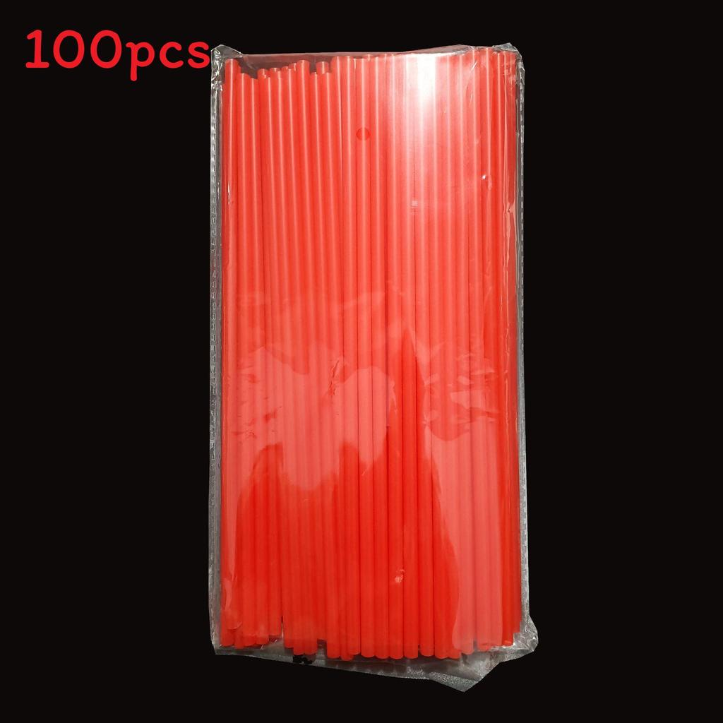 Plastic Drinking Straws Pp Disposable For Kids Diy Crafts And Parties