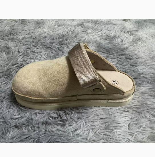 Baotou half slippers for women able outer wear spring and summer lazy breathable women's shoes