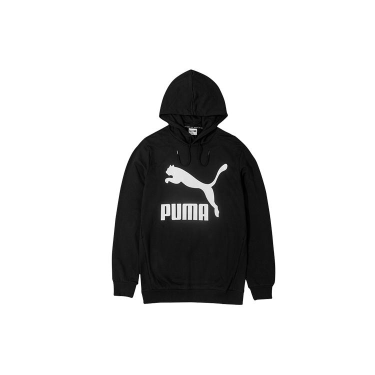 PUMA Large Logo Drawstring Couple Style Black Men s 579071-01 S
