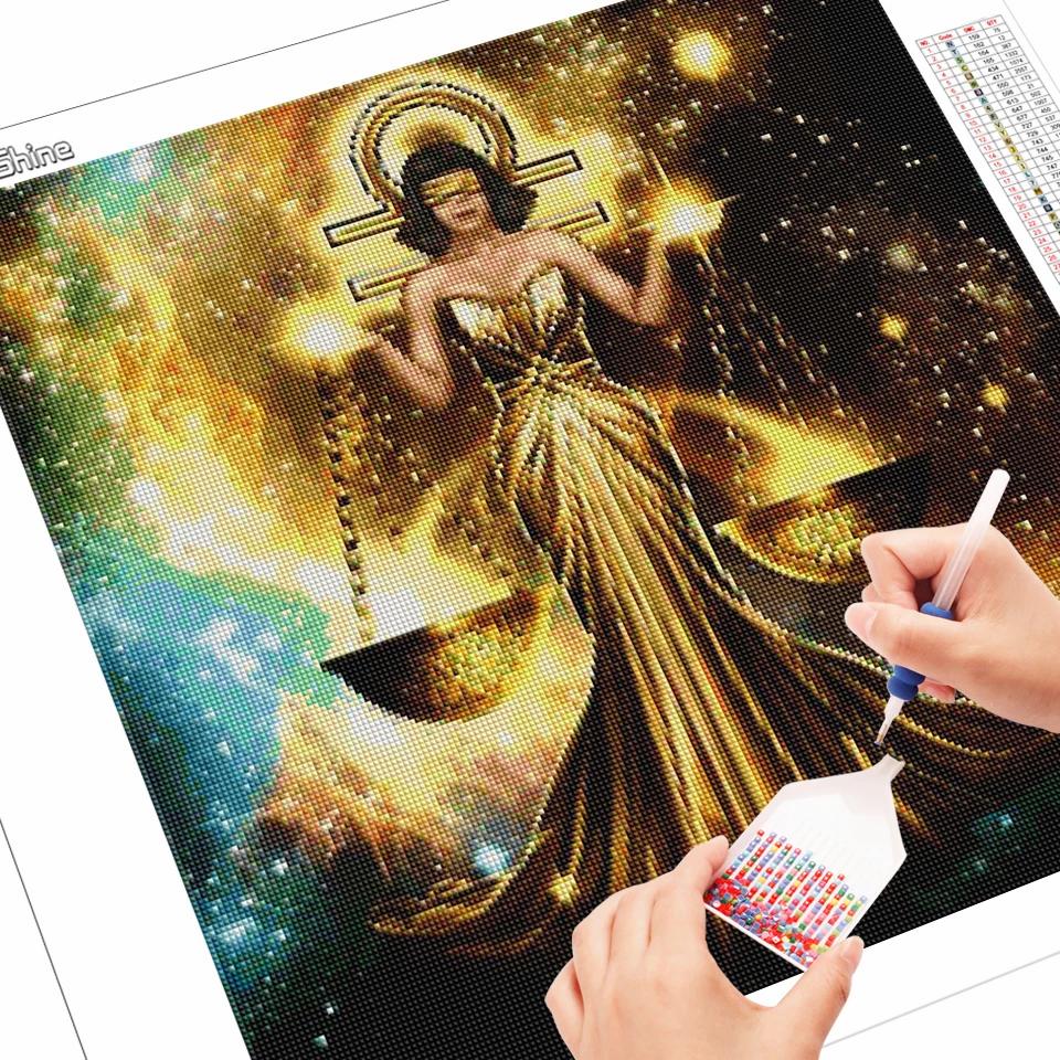 Diamond Painting Full Square Text Diamond Mosaic Blackboard Cross Stitch Embroidery Cartoon New Arrival Handicraft