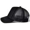 Czapka unisex Casual Plain Mesh Baseball Cap Regulowane czapki typu snapback dla kobiet mężczyzn Hip Hop Trucker Cap