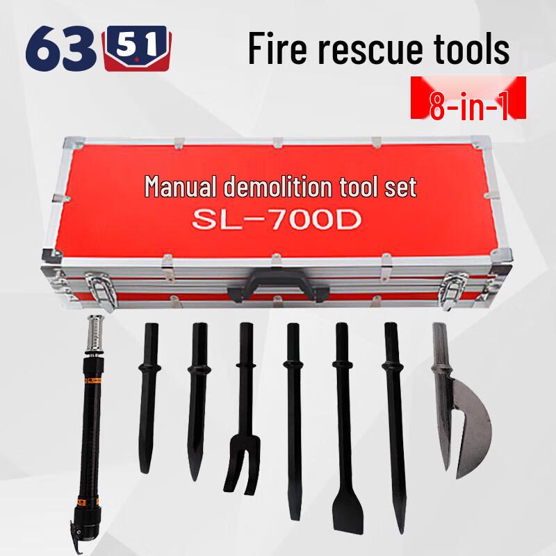 Firefighter Manual Breaching Tool Set