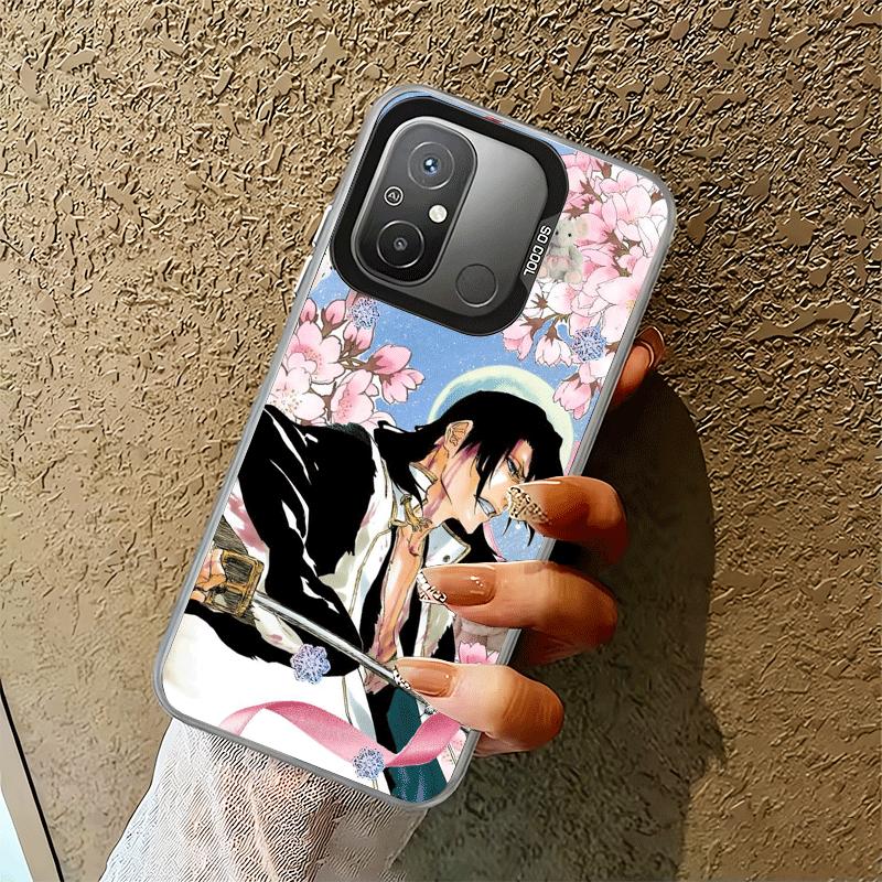 Bleach Kuchiki Byakuya Shockproof Phone Case for Xiaomi Poco X7 X6 X5 X3 Pro F7 Ultra M8 Redmi 15C 15 14C 13C 12C 10C 13 12 10