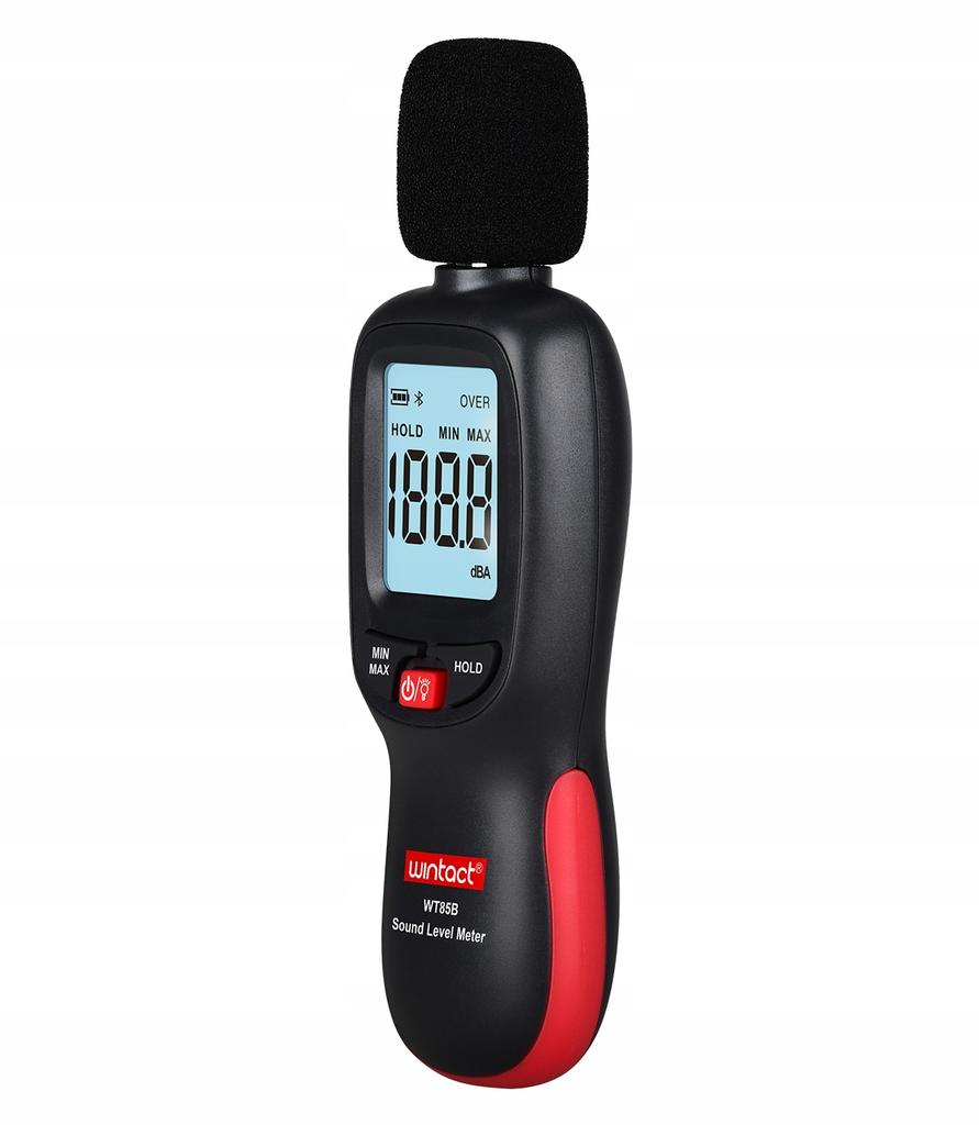 DECIBELMEATER Bluetooth Sonometer Phone App