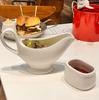 Creative Pure White Ceramic Coffee Small Milk Cup Pot Pot Steak Cup Sauce with Handle Size Sugar Jar Milk Spoon Beak
