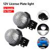 Car License Number Plate Lamps for Suzuki Wagon R Swift Jimmy Alto LED License Plate Light 12V for Opel Agila 2Pcs