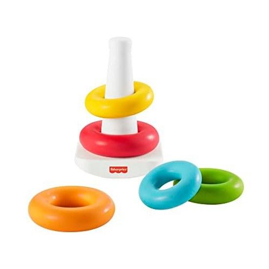 Fisher Price Yuralin Tower (Eco) BabyToddler Toy EducationalLearning From 6 Months Colorful GRF09