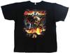 OVERKILL Tour 2013 Vintage T Shirt XXL Heavy Metal Concert NYC Stage 48 Subway Unisex T-Shirt